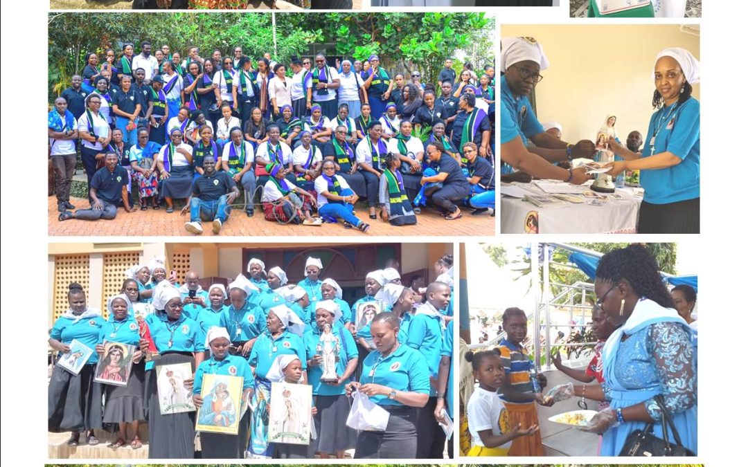 Activity in Africa (Tanzania & Nigeria)